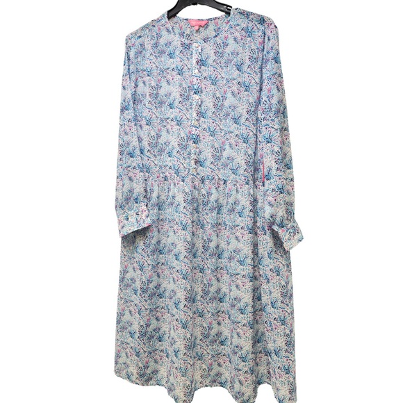 Simply Southern Long Sleeve Dress Size XL NWT - Picture 2 of 8